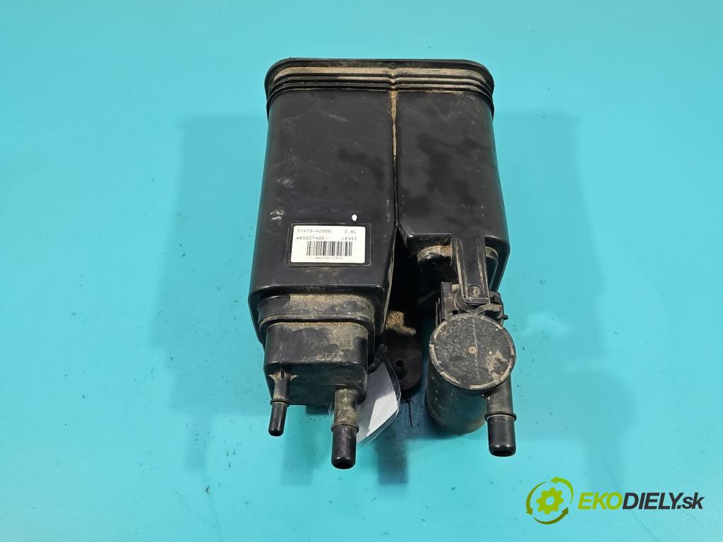 Hyundai Santa Fe III 2012–2018 2.4 GDI 190 HP automatic 140 kW 2359 cm3 5- Filtr: uhlík: 31410-4Z000