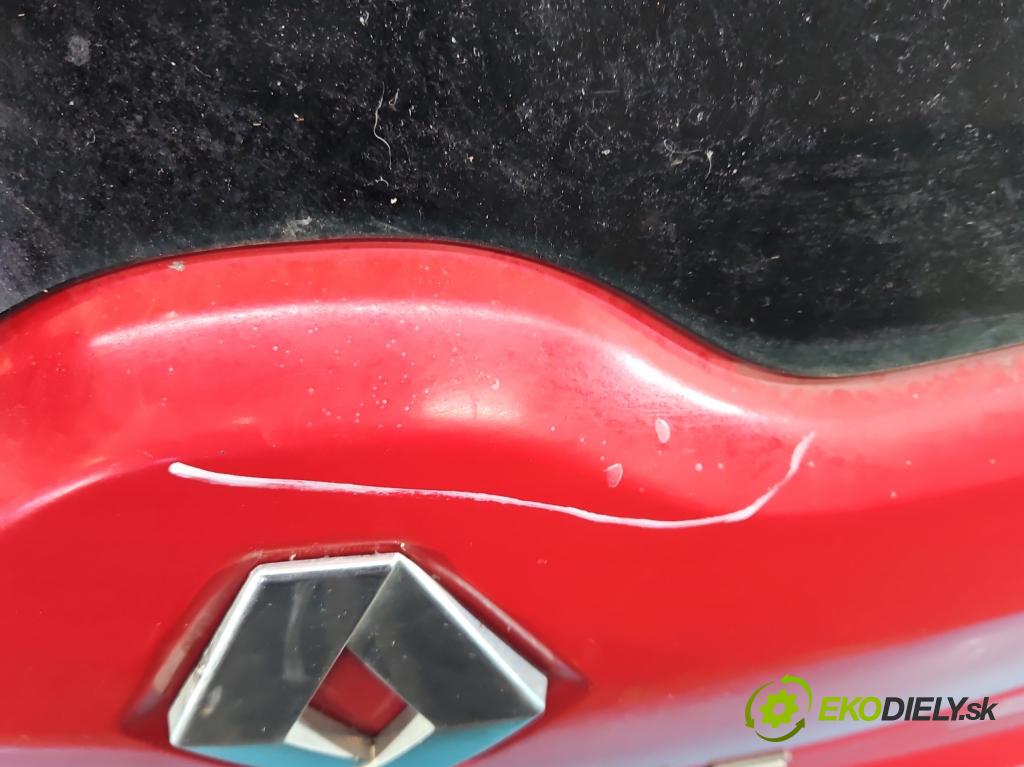 Renault Megane III 2008-2016 1.9 dci 131 HP manual 96 kW 1870 cm3 5- zadna kufor  (Kapota zadná (kufor))