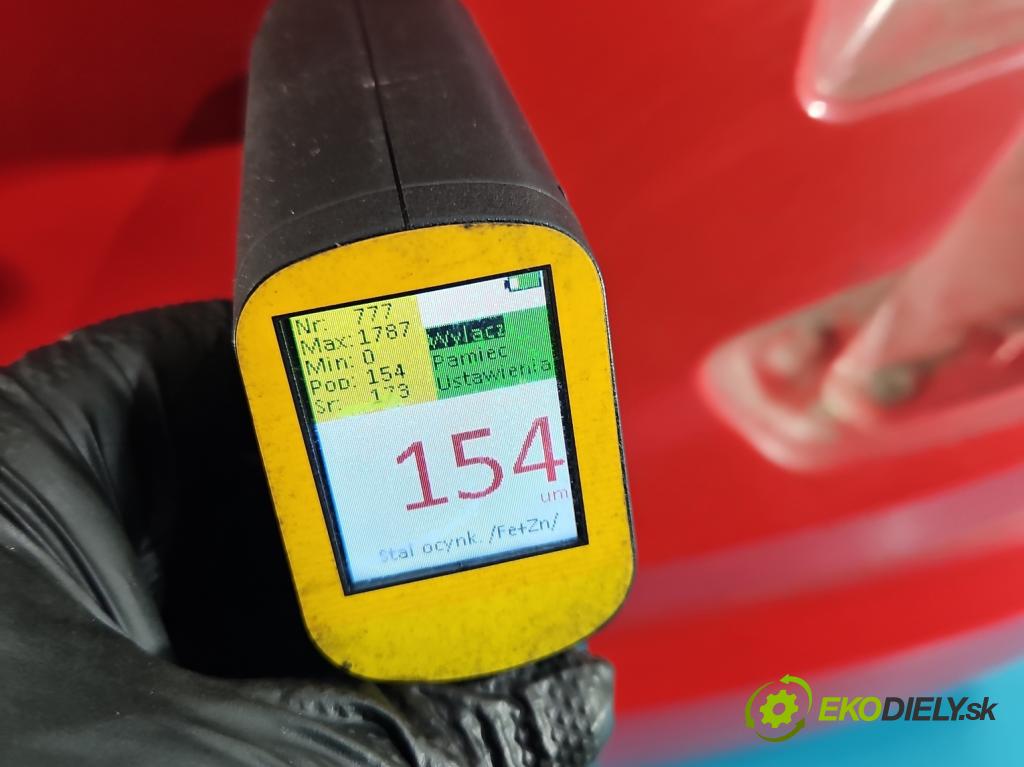 Renault Megane III 2008-2016 1.9 dci 131 HP manual 96 kW 1870 cm3 5- zadna kufor  (Kapota zadná (kufor))