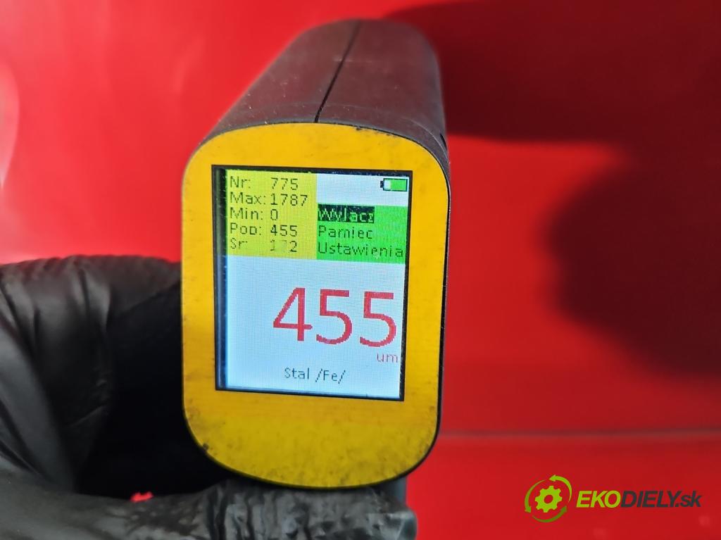 Renault Megane III 2008-2016 1.9 dci 131 HP manual 96 kW 1870 cm3 5- zadna kufor  (Kapota zadná (kufor))