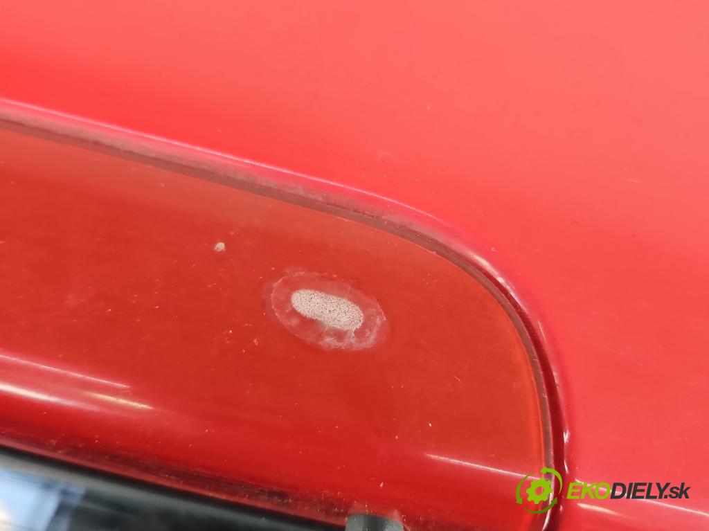 Renault Megane III 2008-2016 1.9 dci 131 HP manual 96 kW 1870 cm3 5- zadna kufor  (Kapota zadná (kufor))