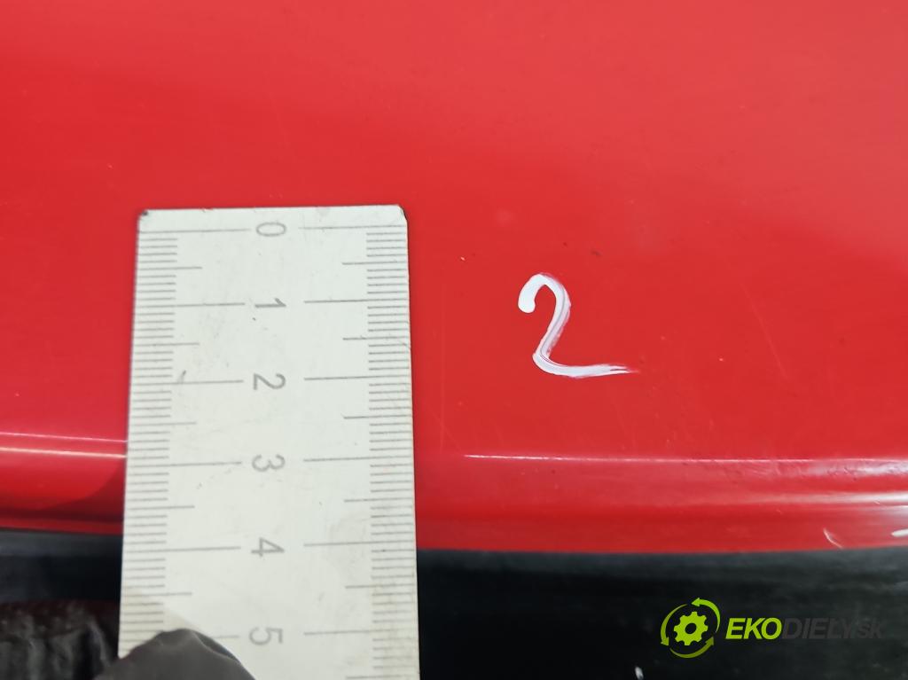 Renault Megane III 2008-2016 1.9 dci 131 HP manual 96 kW 1870 cm3 5- zadna kufor  (Kapota zadná (kufor))