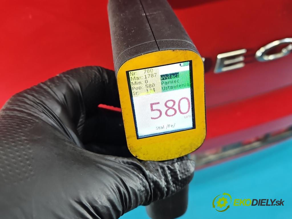 Renault Megane III 2008-2016 1.9 dci 131 HP manual 96 kW 1870 cm3 5- zadna kufor  (Kapota zadná (kufor))