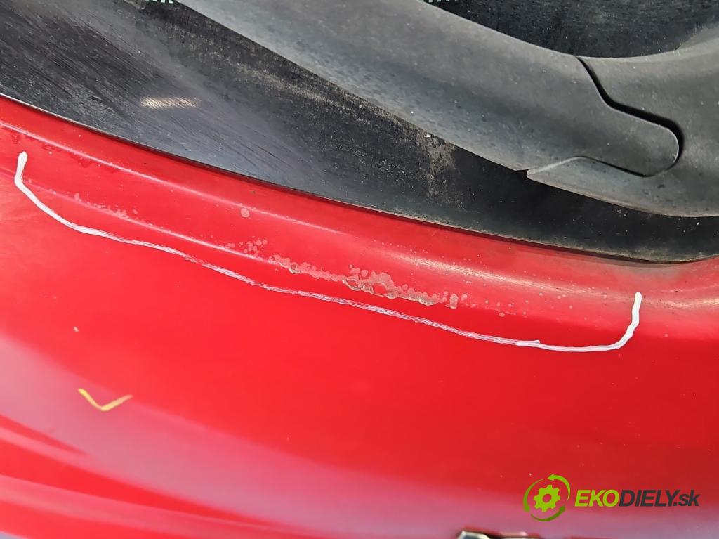 Renault Megane III 2008-2016 1.9 dci 131 HP manual 96 kW 1870 cm3 5- zadna kufor  (Kapota zadná (kufor))