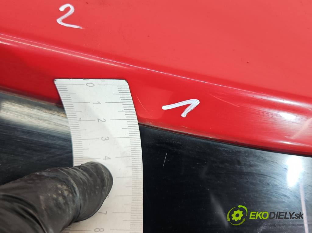 Renault Megane III 2008-2016 1.9 dci 131 HP manual 96 kW 1870 cm3 5- zadna kufor  (Kapota zadná (kufor))