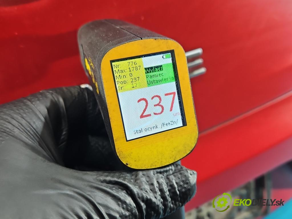 Renault Megane III 2008-2016 1.9 dci 131 HP manual 96 kW 1870 cm3 5- zadna kufor  (Kapota zadná (kufor))