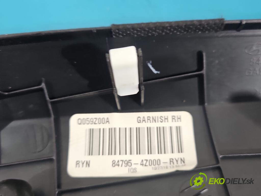 Hyundai Santa Fe III 2012–2018 2.4 GDI 190 HP automatic 140 kW 2359 cm3 5- kryt plast 84796-2W000