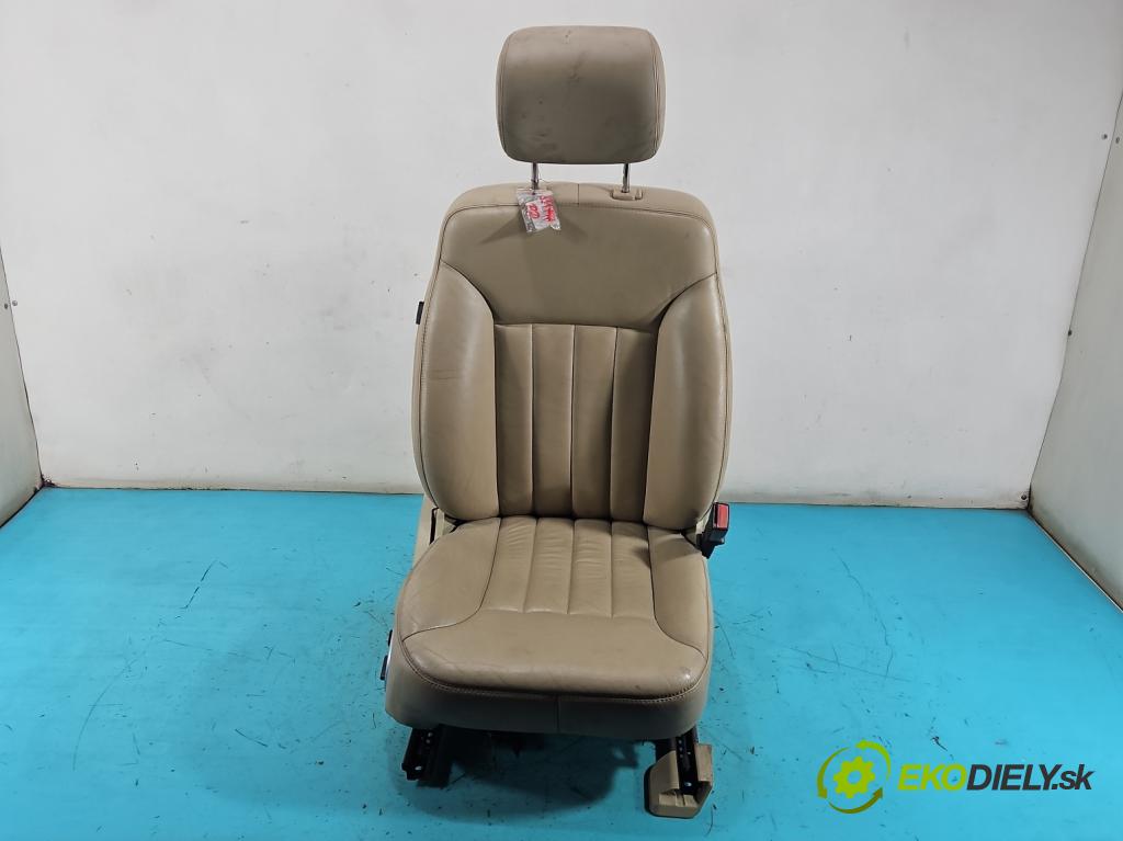 Mercedes ML W164 2005-2011 3.0 CDI V6 224 hp automatic 165 kW 2987 cm3 5- Sedadlo pravý  (Sedadlo)
