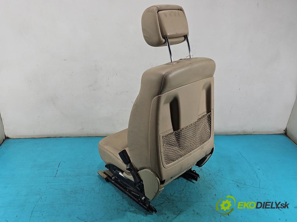 Mercedes ML W164 2005-2011 3.0 CDI V6 224hp automatic 165 kW 2987 cm3 5- Sedačka pravý  (Sedadlo)