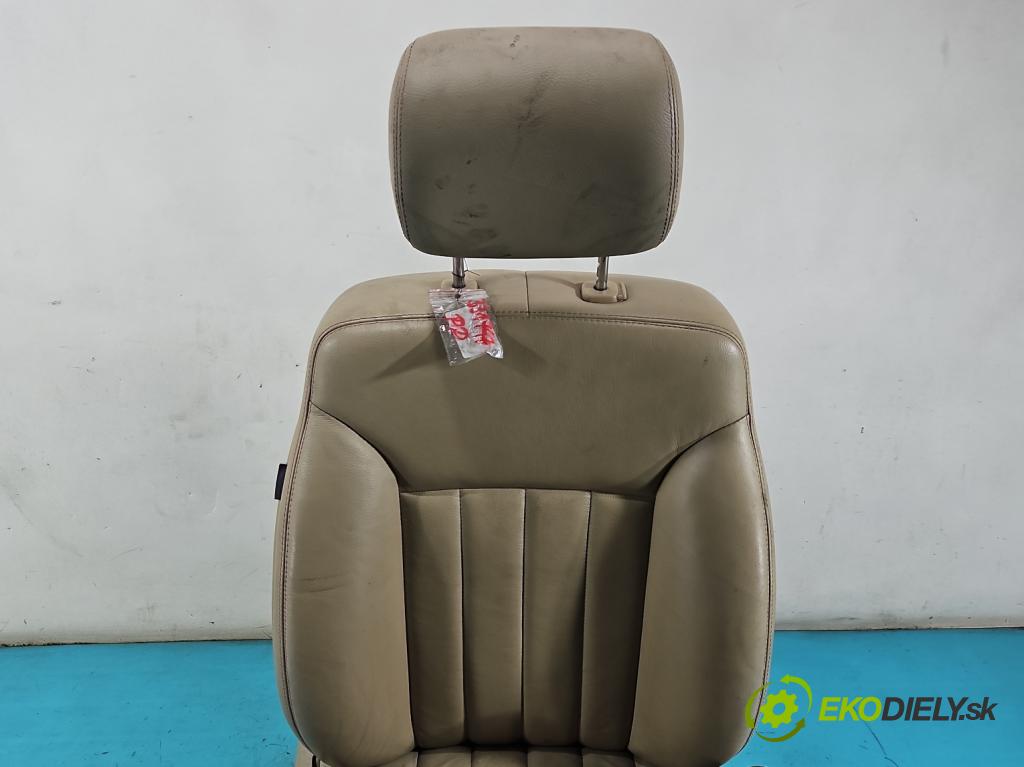 Mercedes ML W164 2005-2011 3.0 CDI V6 224hp automatic 165 kW 2987 cm3 5- Sedačka pravý  (Sedadlo)