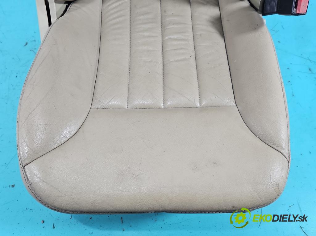 Mercedes ML W164 2005-2011 3.0 CDI V6 224hp automatic 165 kW 2987 cm3 5- Sedačka pravý  (Sedadlo)