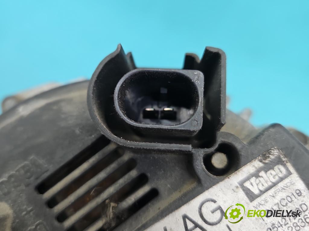 Vw Passat B6 2005-2010 2.0 tdi 140 hp manual 103 kW 1968 cm3 5- Alternator 021903026L (Alternátor)