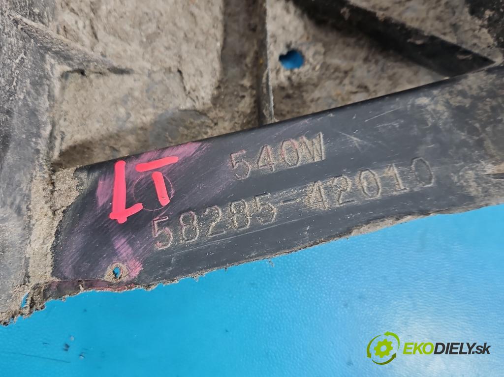 Toyota Rav4 IV 2013-2018 2.0 D4D 124hp manual 91 kW 1998 cm3 5- kryt plast 58285-42010