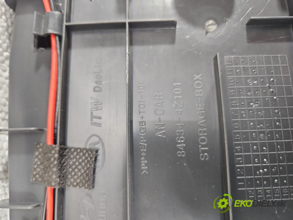 Hyundai Santa Fe III 2012–2018 2.4 GDI 190 HP automatic 140 kW 2359 cm3 5- operadlo 84634-4Z101 (Lakťová opierka)