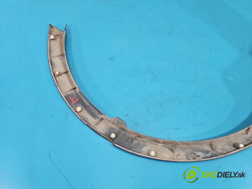 Toyota Rav4 IV 2013-2018 2.0 D4D 124hp manual 91 kW 1998 cm3 5- lišta blatník zadné ľavé 75605-42190