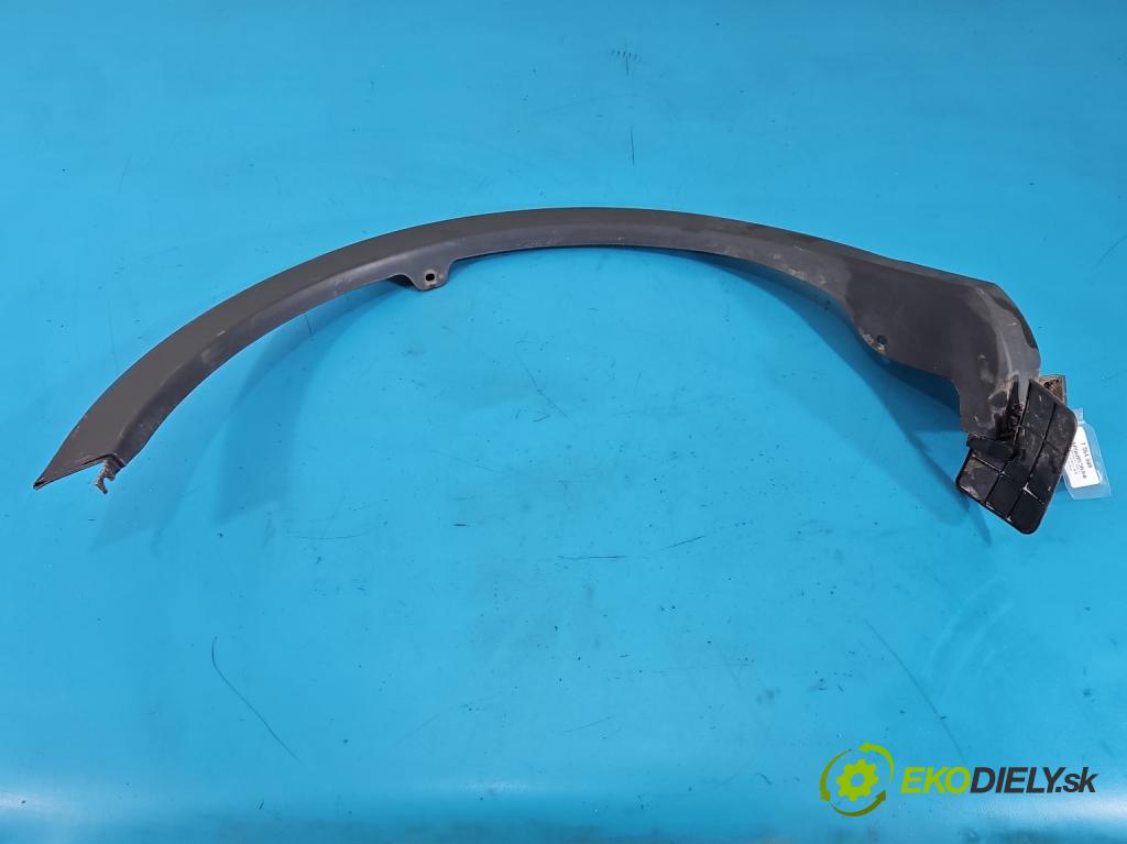 Toyota Rav4 IV 2013-2018 2.0 D4D 124 hp manual 91 kW 1998 cm3 5- lišta blatník: zadní levé 75605-42190