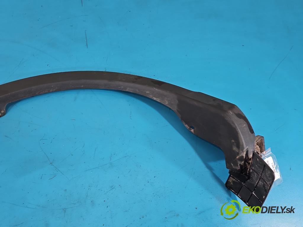 Toyota Rav4 IV 2013-2018 2.0 D4D 124hp manual 91 kW 1998 cm3 5- lišta blatník zadné ľavé 75605-42190