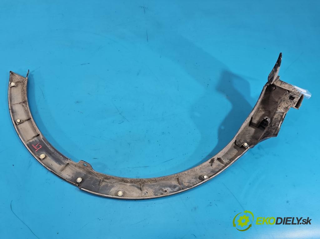 Toyota Rav4 IV 2013-2018 2.0 D4D 124hp manual 91 kW 1998 cm3 5- lišta blatník zadné ľavé 75605-42190