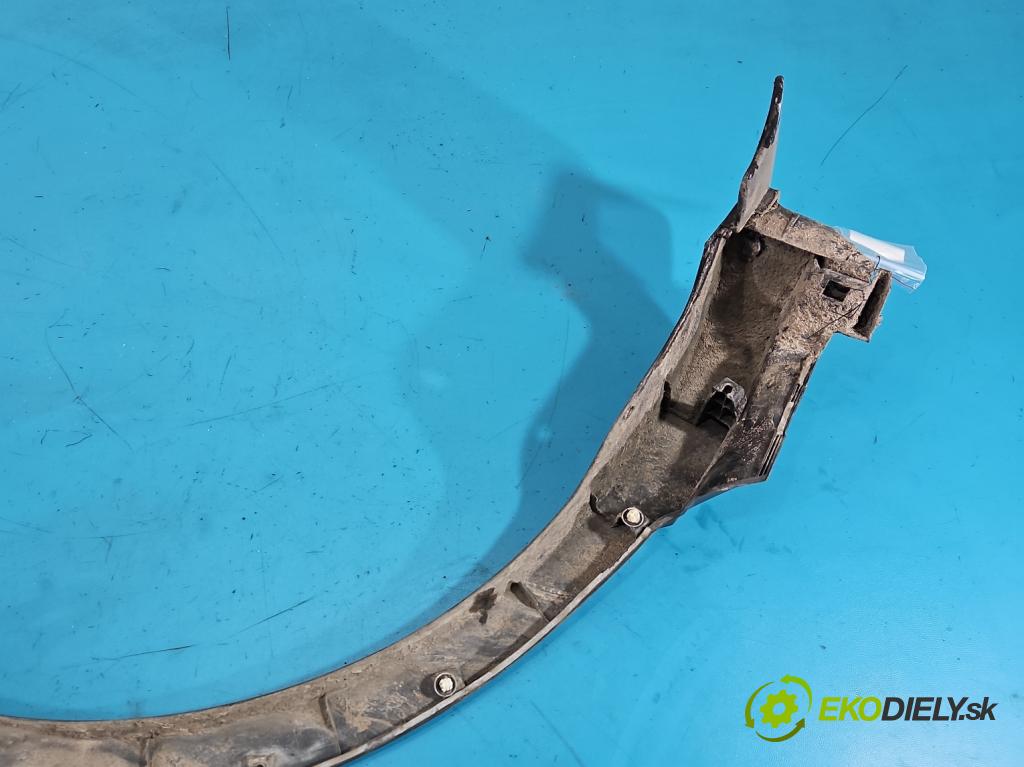 Toyota Rav4 IV 2013-2018 2.0 D4D 124hp manual 91 kW 1998 cm3 5- lišta blatník zadné ľavé 75605-42190