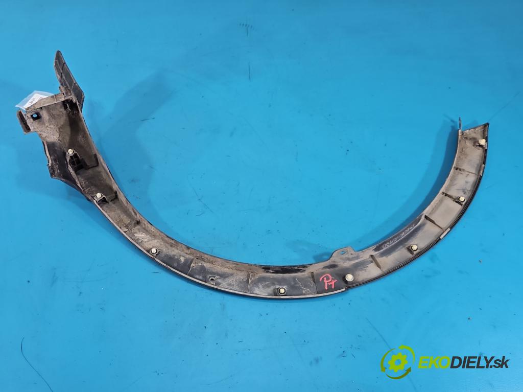 Toyota Rav4 IV 2013-2018 2.0 D4D 124hp manual 91 kW 1998 cm3 5- lišta blatník zadné pravé 75606-42190 (Lišta)