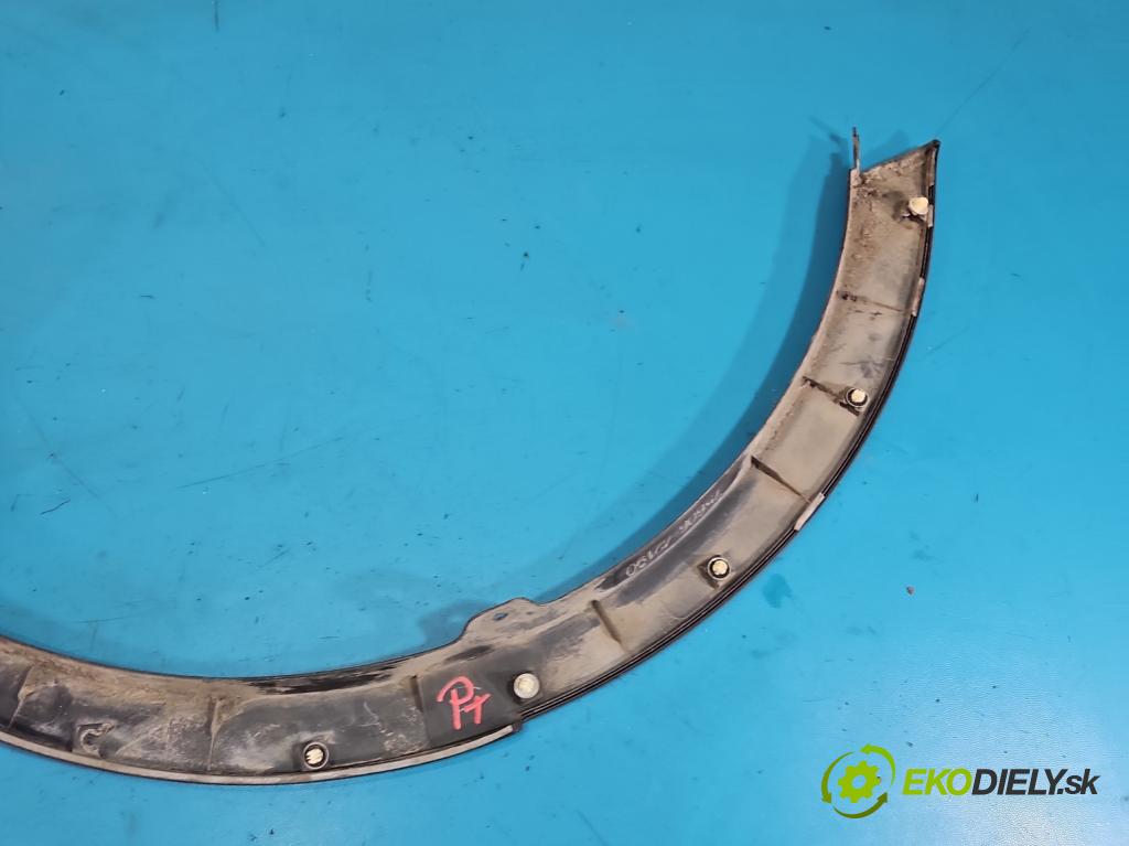 Toyota Rav4 IV 2013-2018 2.0 D4D 124hp manual 91 kW 1998 cm3 5- lišta blatník zadné pravé 75606-42190 (Lišta)