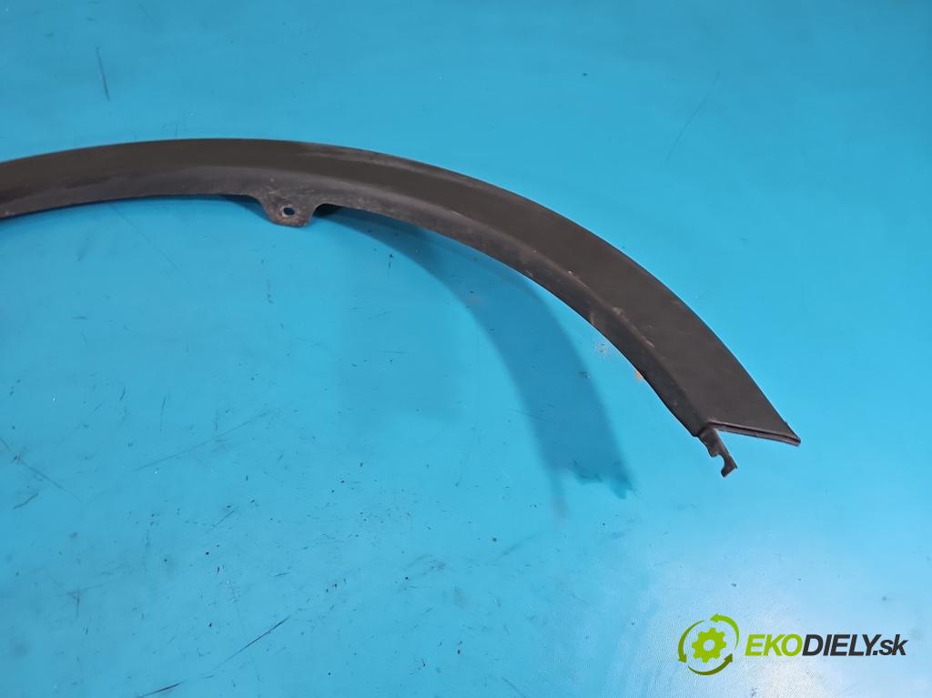 Toyota Rav4 IV 2013-2018 2.0 D4D 124hp manual 91 kW 1998 cm3 5- lišta blatník zadné pravé 75606-42190 (Lišta)