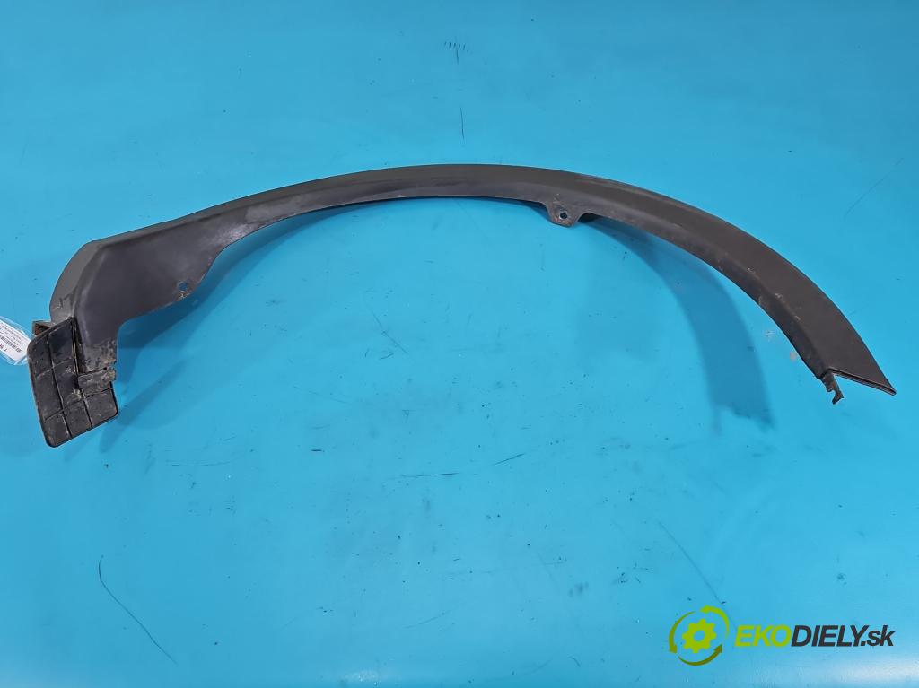 Toyota Rav4 IV 2013-2018 2.0 D4D 124 hp manual 91 kW 1998 cm3 5- lišta blatník: zadní pravé 75606-42190 (Lišta)