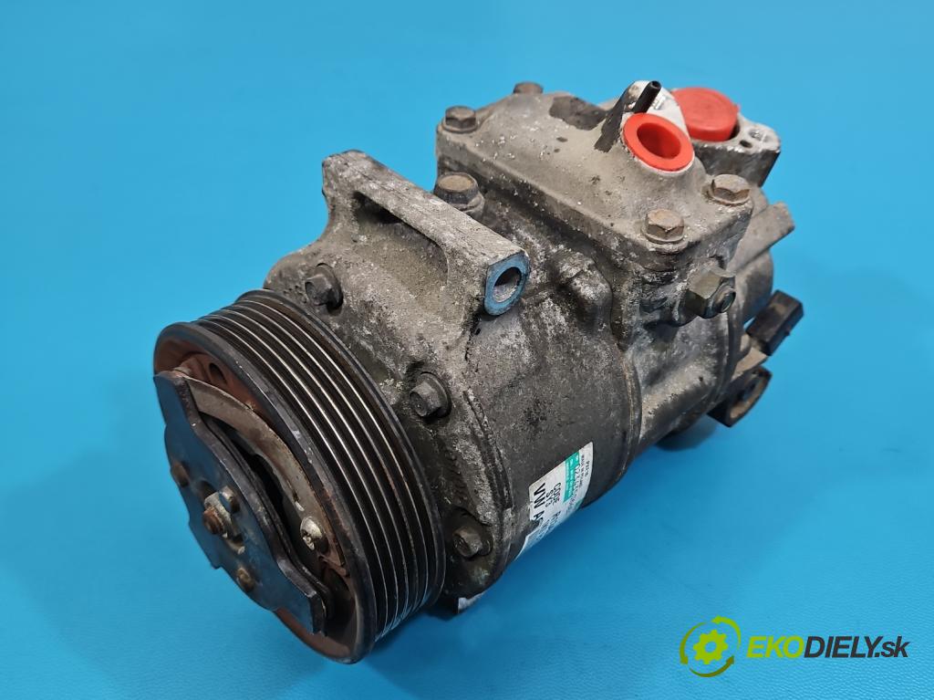 Vw Passat B6 2005-2010 2.0 tdi 140 hp manual 103 kW 1968 cm3 5- Kompresor: klíma 1K0820803S (Kompresor klimatizace)