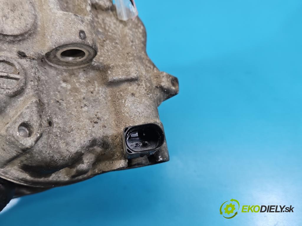 Vw Passat B6 2005-2010 2.0 tdi 140 HP manual 103 kW 1968 cm3 5- Kompresor: klimatizácie 1K0820803S (Kompresor klimatizácie)