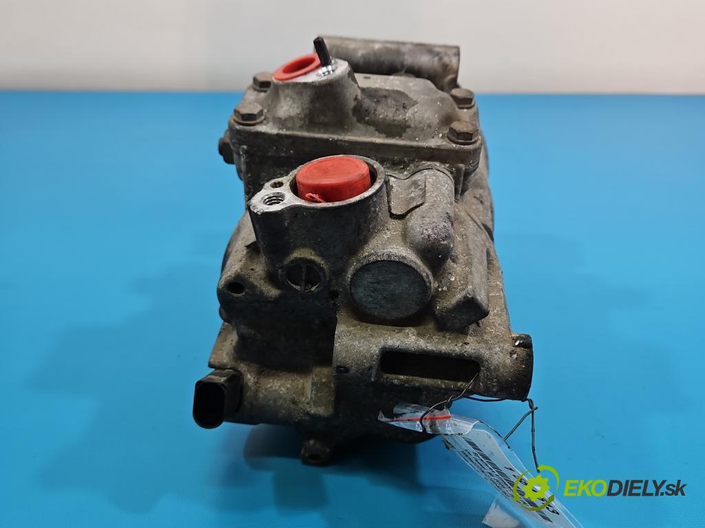 Vw Passat B6 2005-2010 2.0 tdi 140 HP manual 103 kW 1968 cm3 5- Kompresor: klimatizácie 1K0820803S (Kompresor klimatizácie)