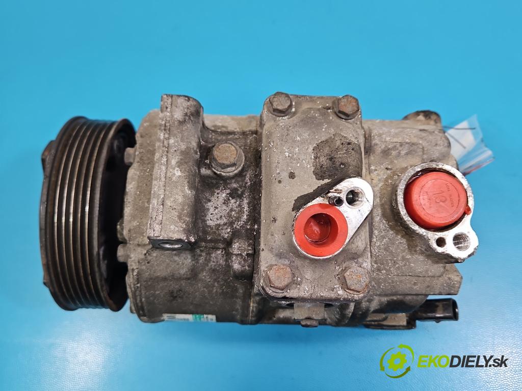 Vw Passat B6 2005-2010 2.0 tdi 140 HP manual 103 kW 1968 cm3 5- Kompresor: klimatizácie 1K0820803S (Kompresor klimatizácie)