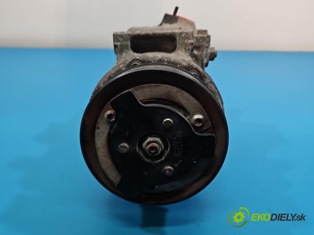 Vw Passat B6 2005-2010 2.0 tdi 140 HP manual 103 kW 1968 cm3 5- Kompresor: klimatizácie 1K0820803S (Kompresor klimatizácie)