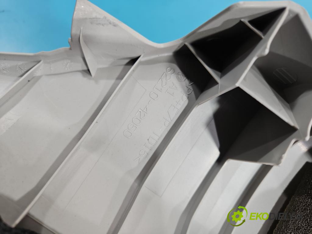 Toyota Rav4 IV 2013-2018 2.0 D4D 124hp manual 91 kW 1998 cm3 5- kryt plast 62210-42050