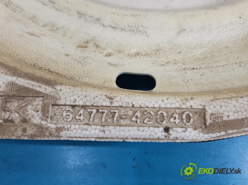 Toyota Rav4 IV 2013-2018 2.0 D4D 124 hp manual 91 kW 1998 cm3 5- Příspěvek: Polystyren: kufra: 64777-42040