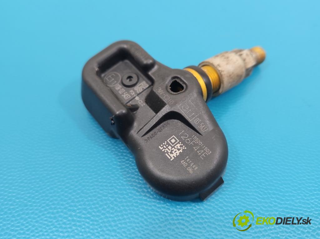 Toyota Rav4 IV 2013-2018 2.0 D4D 124 hp manual 91 kW 1998 cm3 5- snímač tlaku pneumatika E1110R-035437 (Snímač tlaku v pneumatice)
