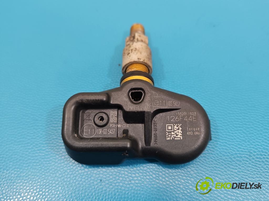 Toyota Rav4 IV 2013-2018 2.0 D4D 124 hp manual 91 kW 1998 cm3 5- snímač tlaku pneumatika E1110R-035437 (Snímač tlaku v pneumatice)