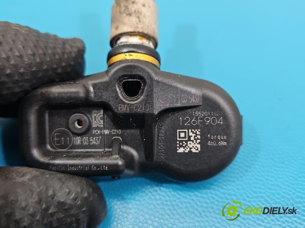 Toyota Rav4 IV 2013-2018 2.0 D4D 124 hp manual 91 kW 1998 cm3 5- snímač tlaku pneumatika E1110R-035437 (Snímač tlaku v pneumatice)