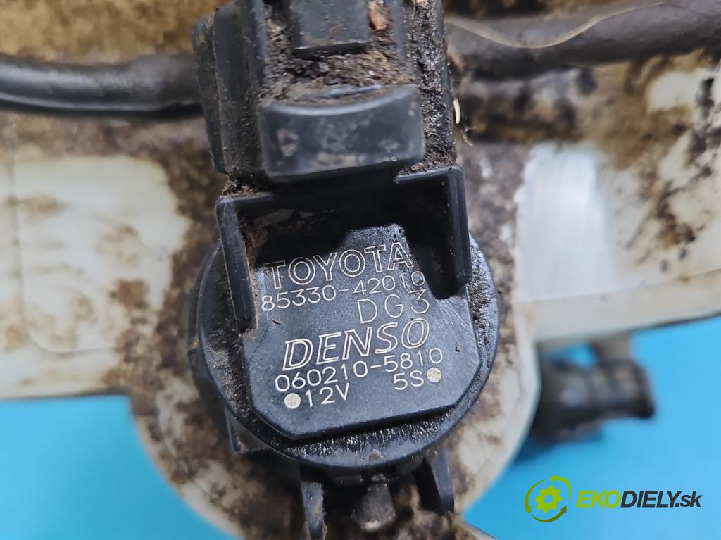 Toyota Rav4 IV 2013-2018 2.0 D4D 124hp manual 91 kW 1998 cm3 5- nádržka tekutina: ostrekovačov 060851-422