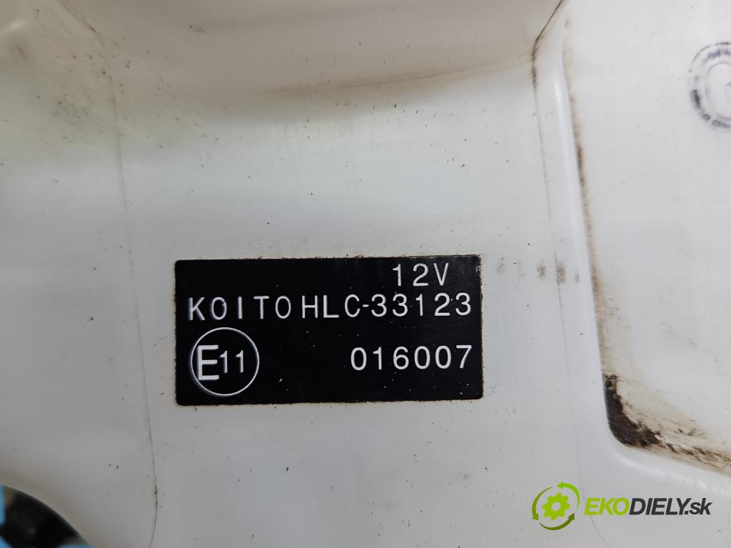 Toyota Rav4 IV 2013-2018 2.0 D4D 124hp manual 91 kW 1998 cm3 5- nádržka tekutina: ostrekovačov 060851-422