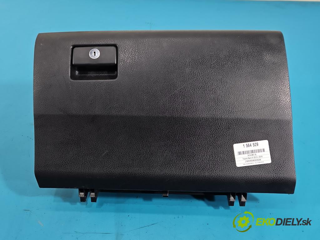 Toyota Rav4 IV 2013-2018 2.0 D4D 124hp manual 91 kW 1998 cm3 5- kastlík 55550-42120