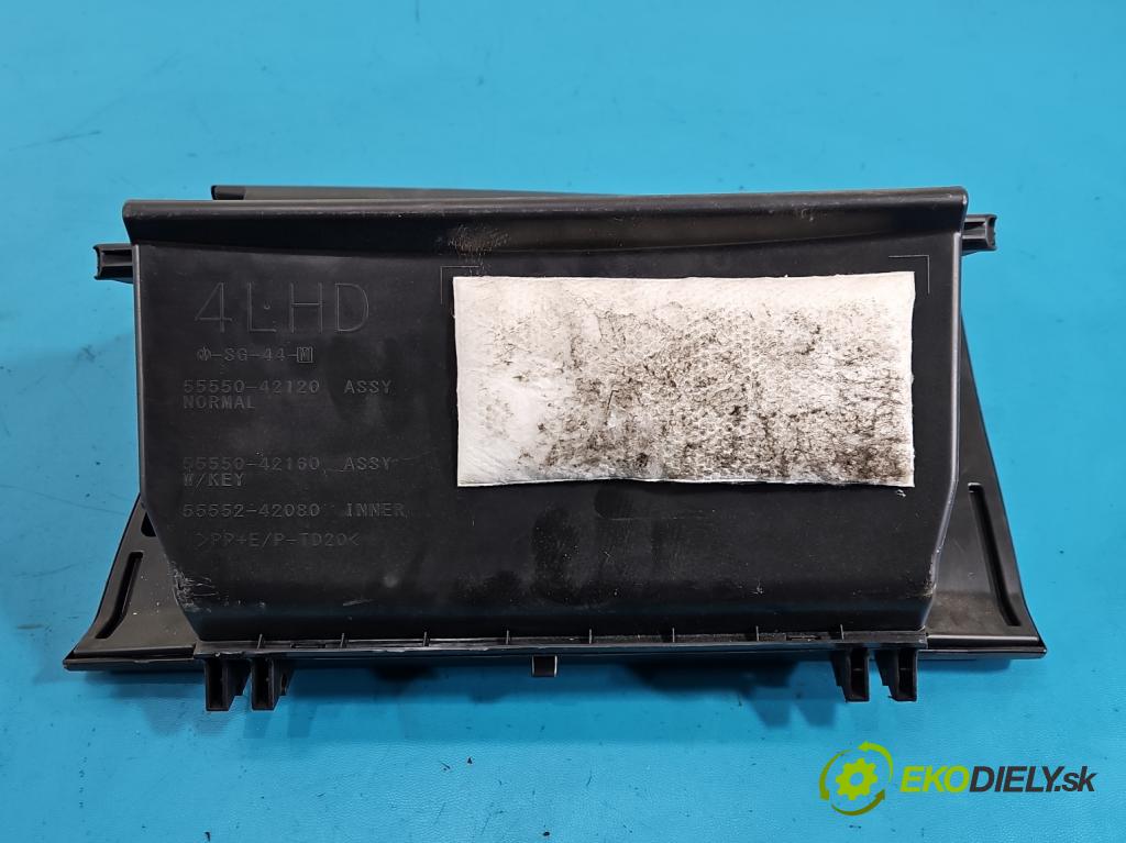 Toyota Rav4 IV 2013-2018 2.0 D4D 124 hp manual 91 kW 1998 cm3 5- kastlík 55550-42120