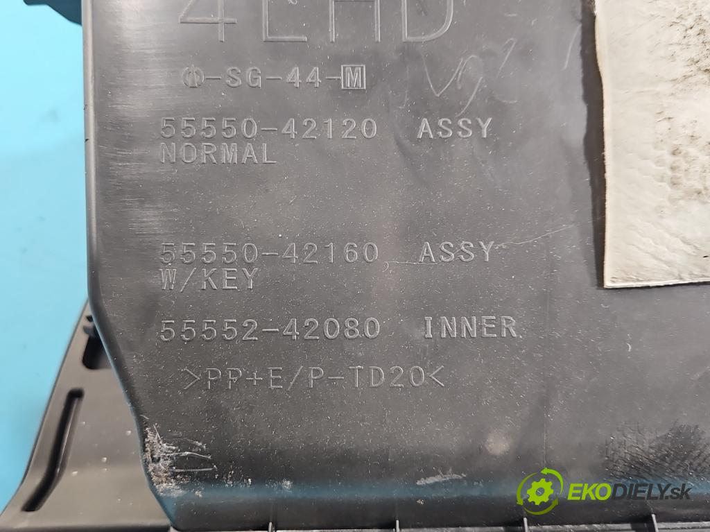Toyota Rav4 IV 2013-2018 2.0 D4D 124 hp manual 91 kW 1998 cm3 5- kastlík 55550-42120