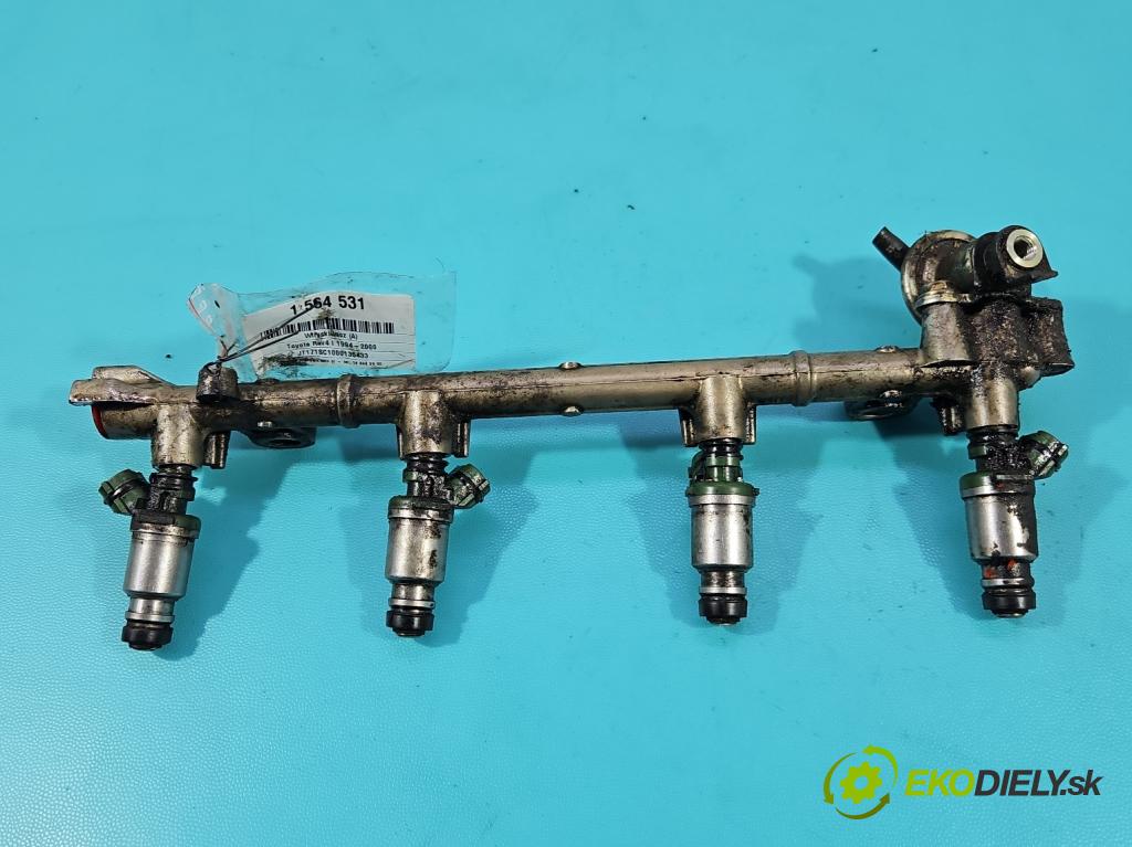 Toyota Rav4 I 1994-2000 2.0 16V 129 HP manual 95 kW 1998 cm3 3- vstrek 23250-74100 (Vstrekovač paliva)