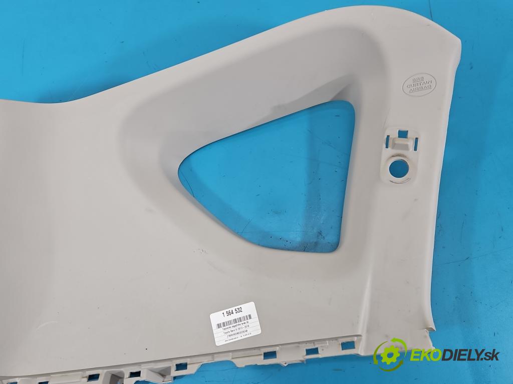 Toyota Rav4 IV 2013-2018 2.0 D4D 124hp manual 91 kW 1998 cm3 5- kryt plast 62480-42130