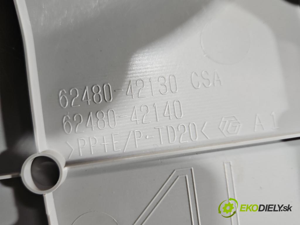 Toyota Rav4 IV 2013-2018 2.0 D4D 124hp manual 91 kW 1998 cm3 5- kryt plast 62480-42130