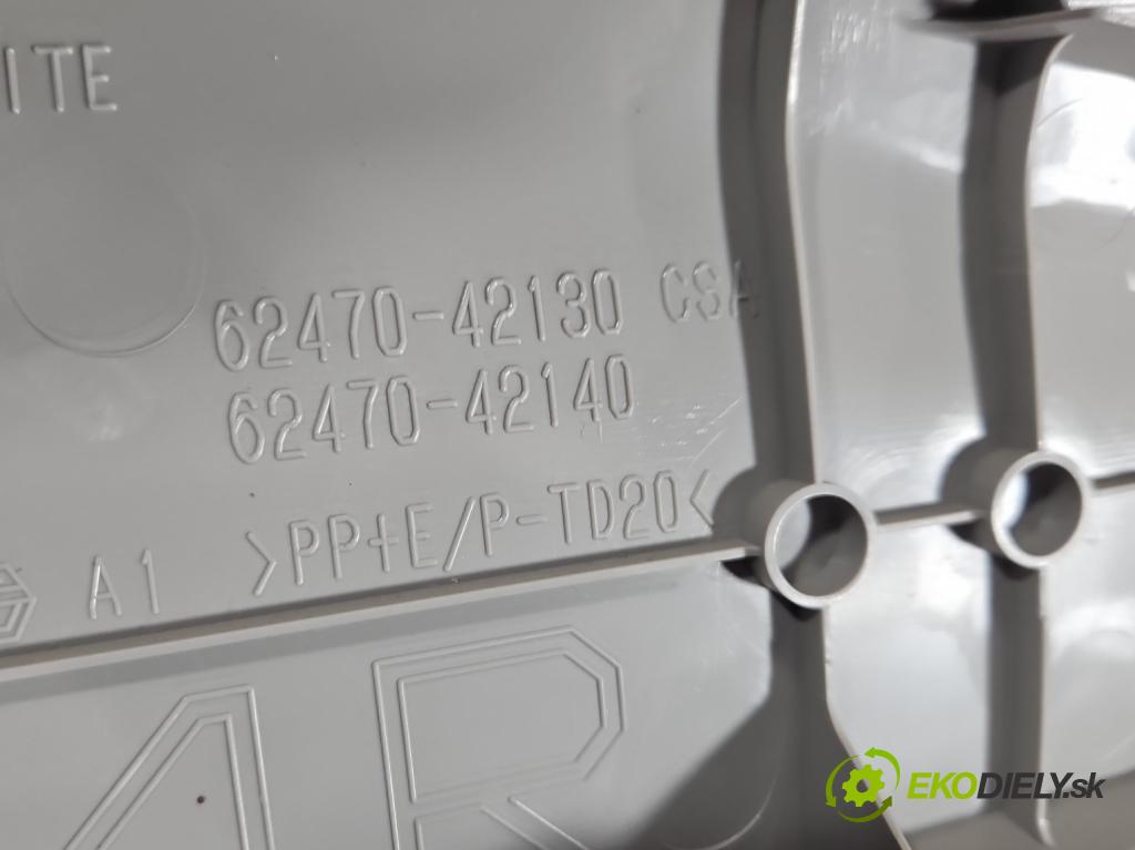 Toyota Rav4 IV 2013-2018 2.0 D4D 124hp manual 91 kW 1998 cm3 5- kryt plast 62470-42130