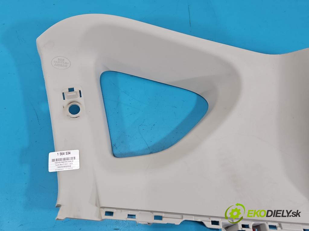 Toyota Rav4 IV 2013-2018 2.0 D4D 124hp manual 91 kW 1998 cm3 5- kryt plast 62470-42130