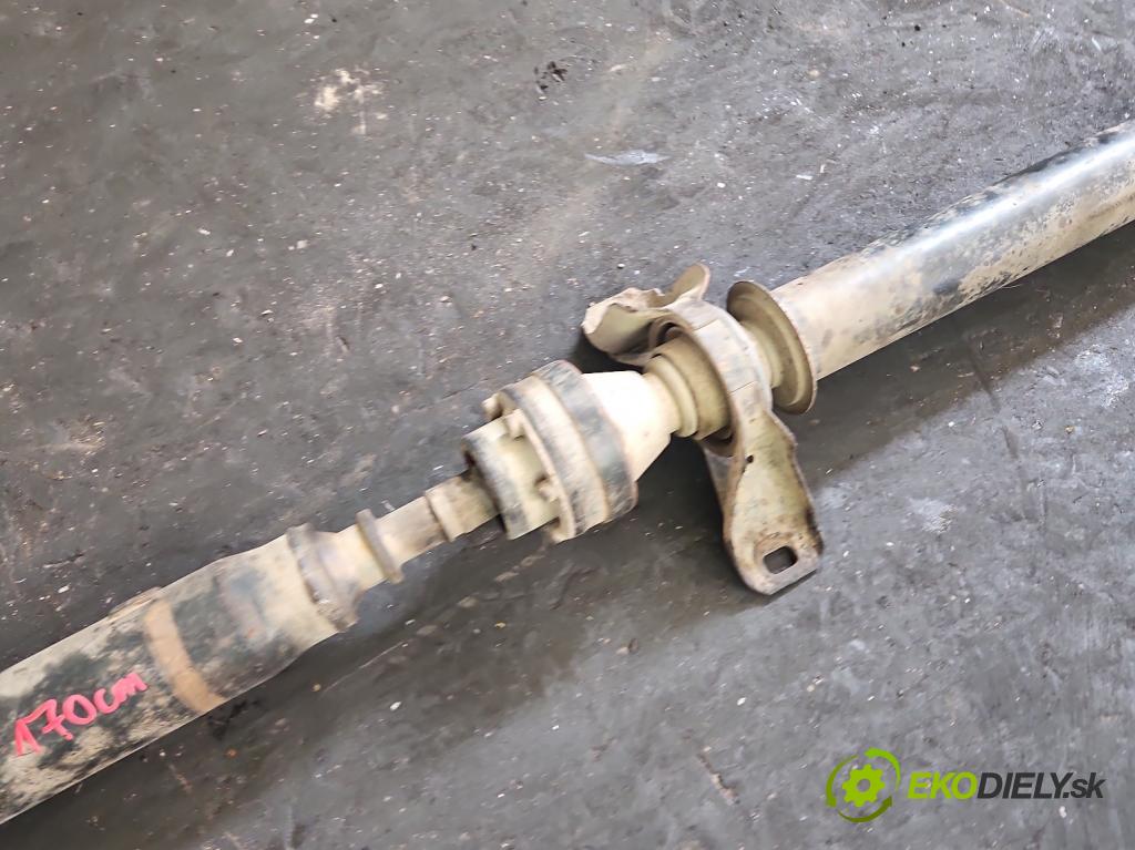 Toyota Rav4 I 1994-2000 2.0 16V 129 HP manual 95 kW 1998 cm3 3- Hřídel: zadné  (Kardaňový hriadeľ)