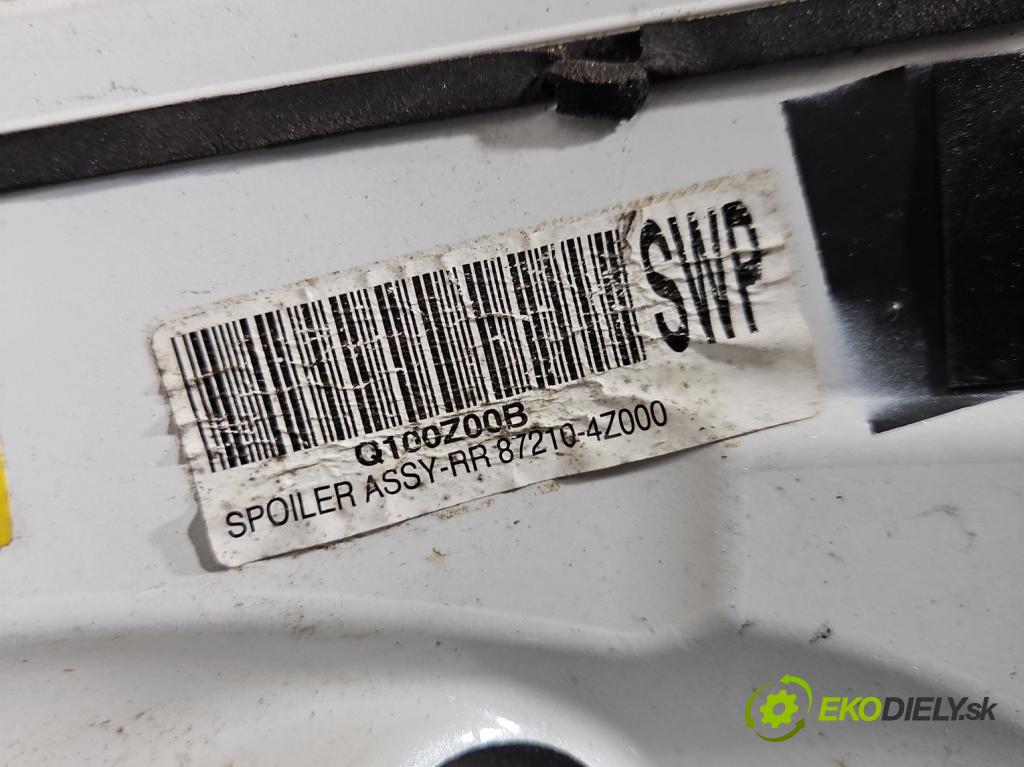 Hyundai Santa Fe III 2012–2018 2.4 GDI 190 hp automatic 140 kW 2359 cm3 5- spoiler 87210-4Z000 (Spoiler)
