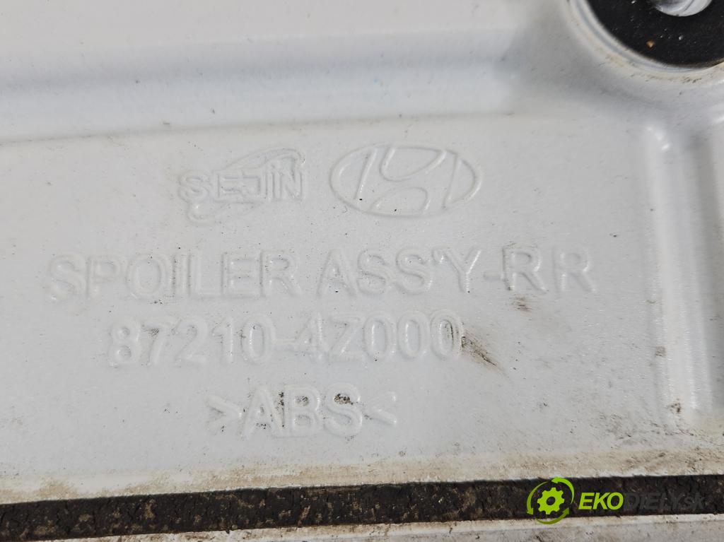 Hyundai Santa Fe III 2012–2018 2.4 GDI 190 hp automatic 140 kW 2359 cm3 5- spoiler 87210-4Z000 (Spoiler)